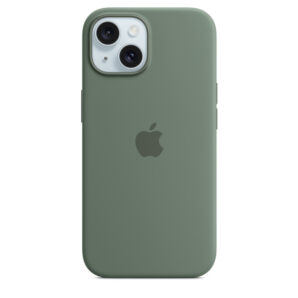 iPhone 15 Silicone Case with MagSafe – Cypress