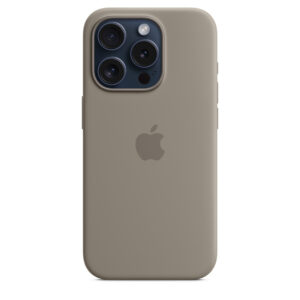 iPhone 15 Pro Max Silicone Case with MagSafe – Clay