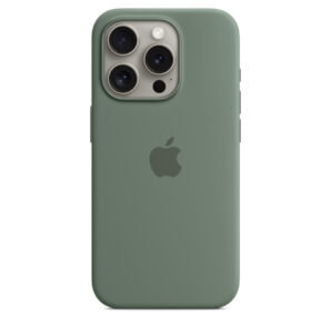 iPhone 15 Pro Max Silicone Case with MagSafe – Cypress