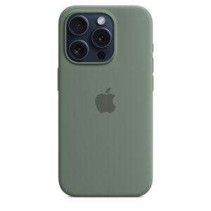 iPhone 15 Pro Max Silicone Case with MagSafe – Cypress