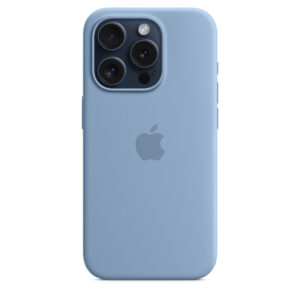 iPhone 15 Pro Max Silicone Case with MagSafe