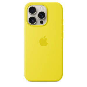 iPhone 16 Pro Max Silicone Case with MagSafe – Star Fruit