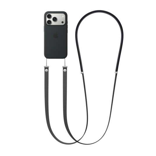 Crossbody Strap – Black