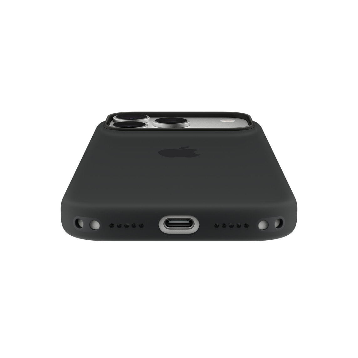 iPhone 18 Pro Silicone Case with MagSafe - Olive - Image 6