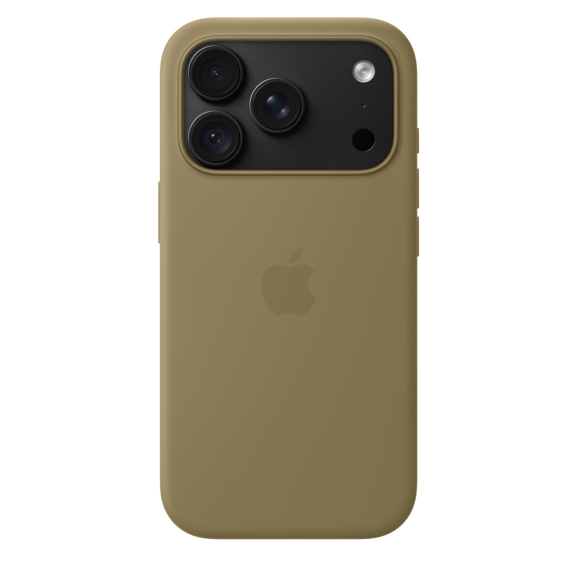 iPhone 18 Pro Silicone Case with MagSafe - Olive - Image 4