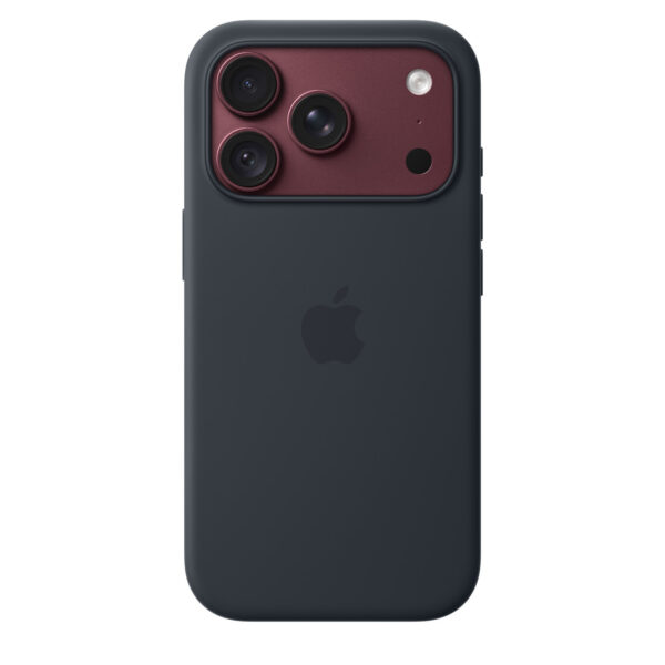 iPhone 18 Pro Silicone Case with MagSafe – Navy Blue