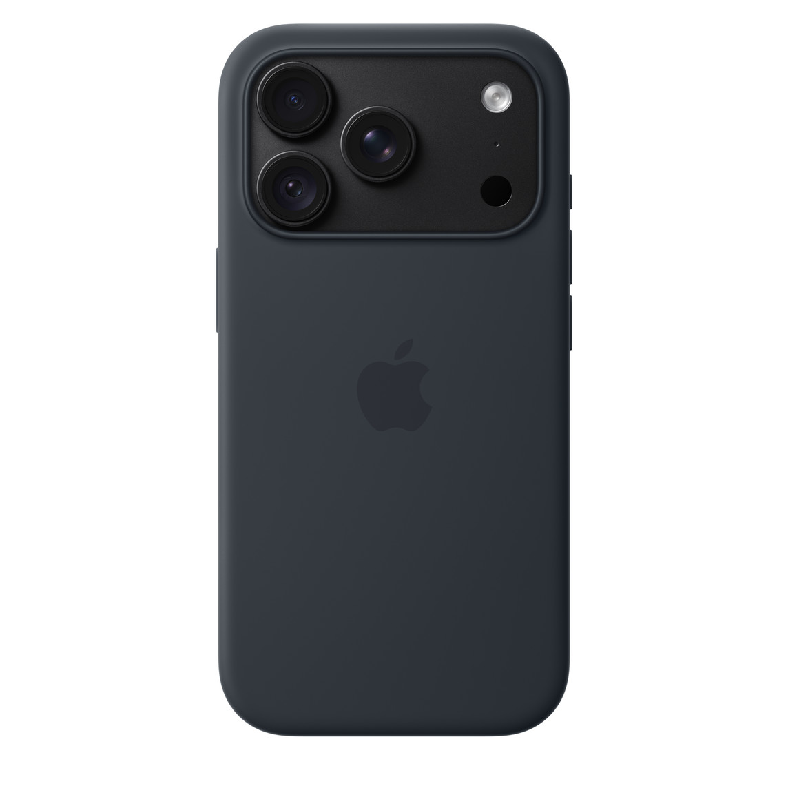 iPhone 18 Pro Silicone Case with MagSafe - Navy Blue - Image 4
