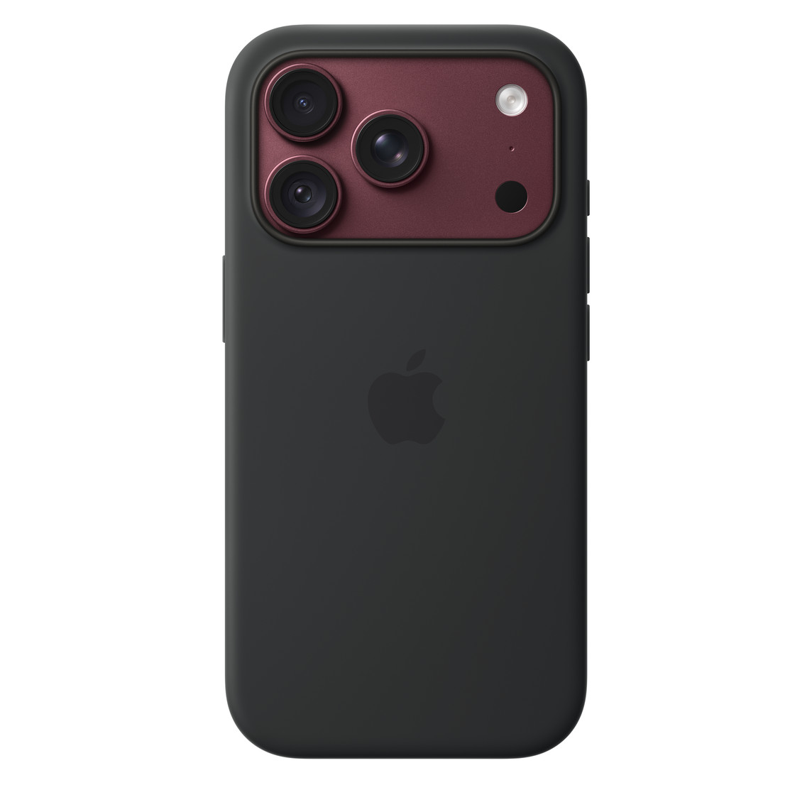 iPhone 18 Pro Silicone Case with MagSafe - Black - Image 2