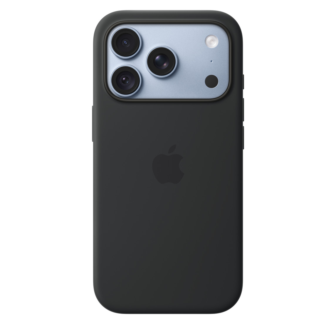 iPhone 18 Pro Silicone Case with MagSafe - Black - Image 3