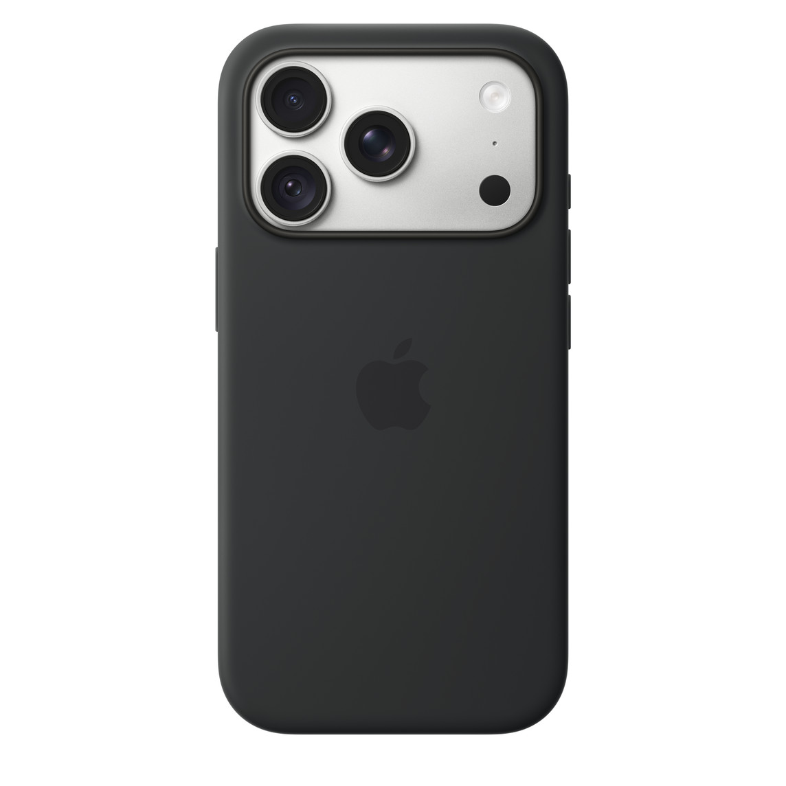 iPhone 18 Pro Silicone Case with MagSafe - Black - Image 4