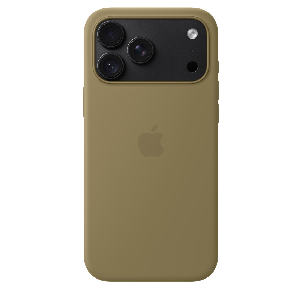 iPhone 18 Pro Max Silicone Case with MagSafe - Olive - Image 4