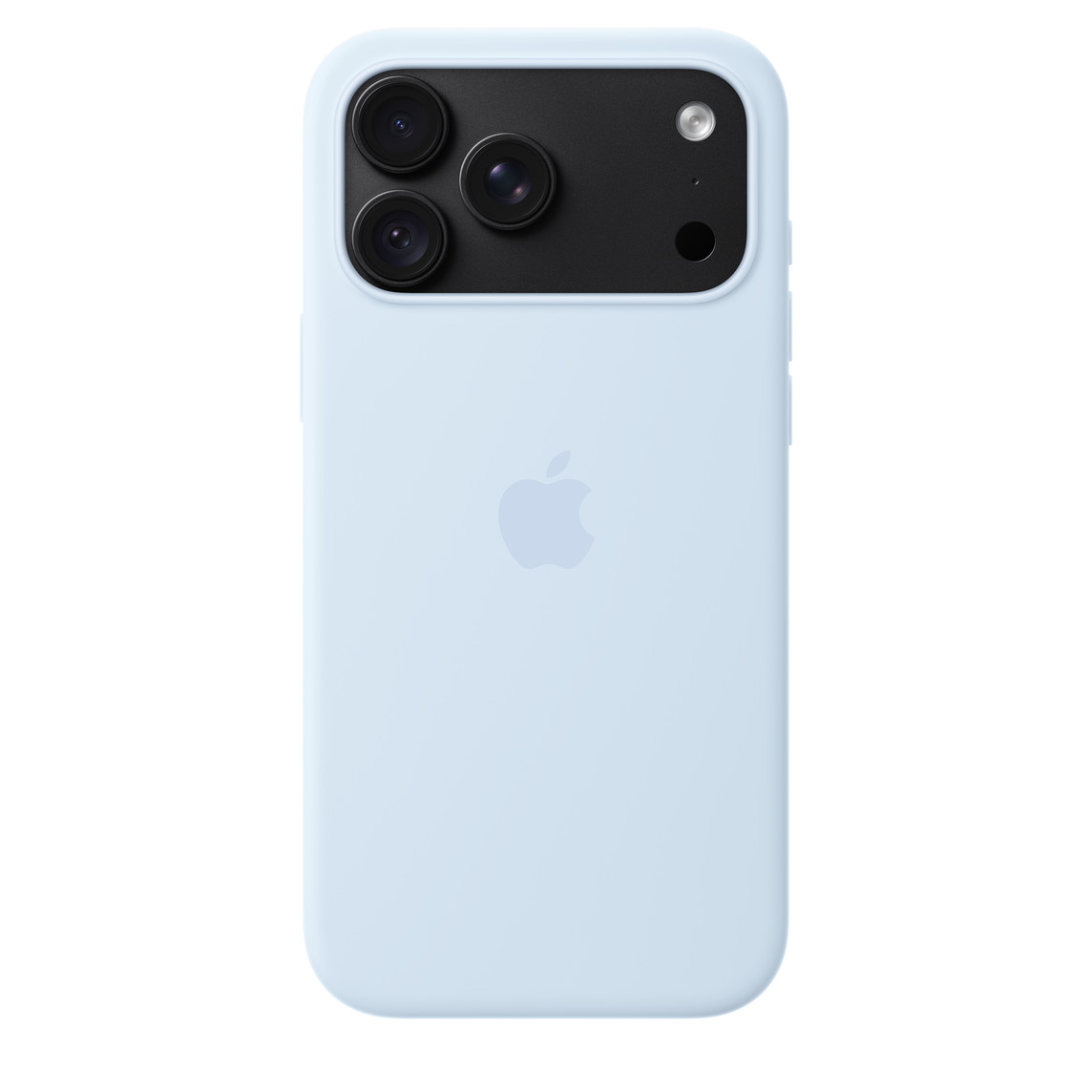 iPhone 18 Pro Max Silicone Case with MagSafe - Crisp Blue - Image 4