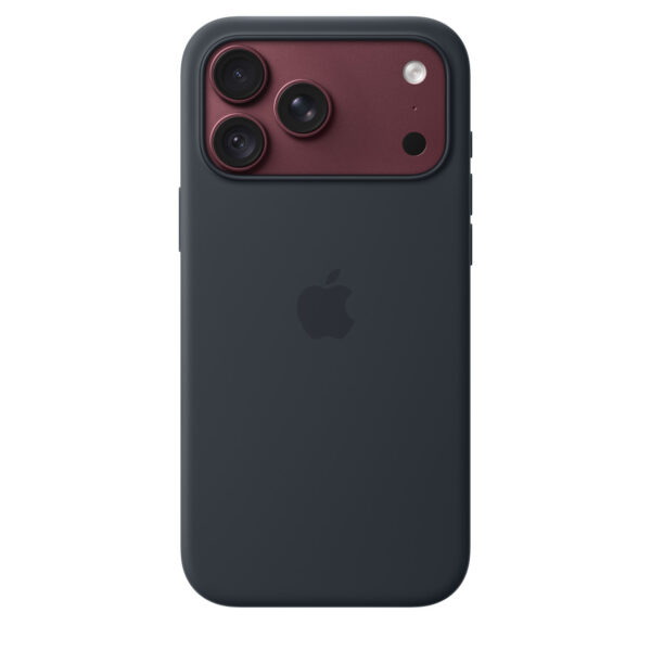 iPhone 18 Pro Max Silicone Case with MagSafe – Navy Blue